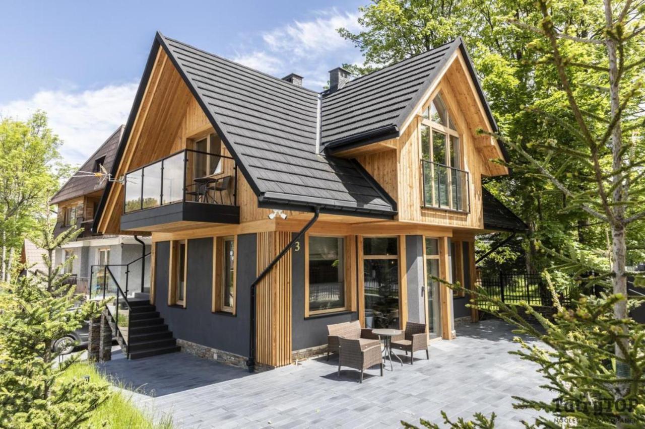 Tatrytop Apartamenty Grey House Zakopane Exterior photo