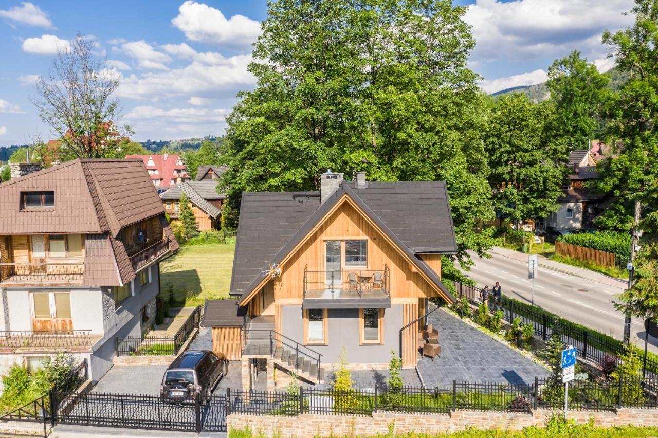 Tatrytop Apartamenty Grey House Zakopane Exterior photo