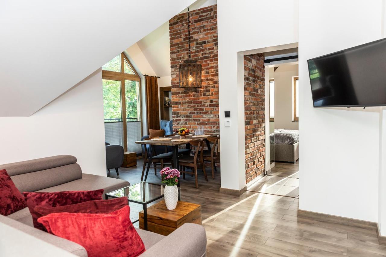 Tatrytop Apartamenty Grey House Zakopane Exterior photo