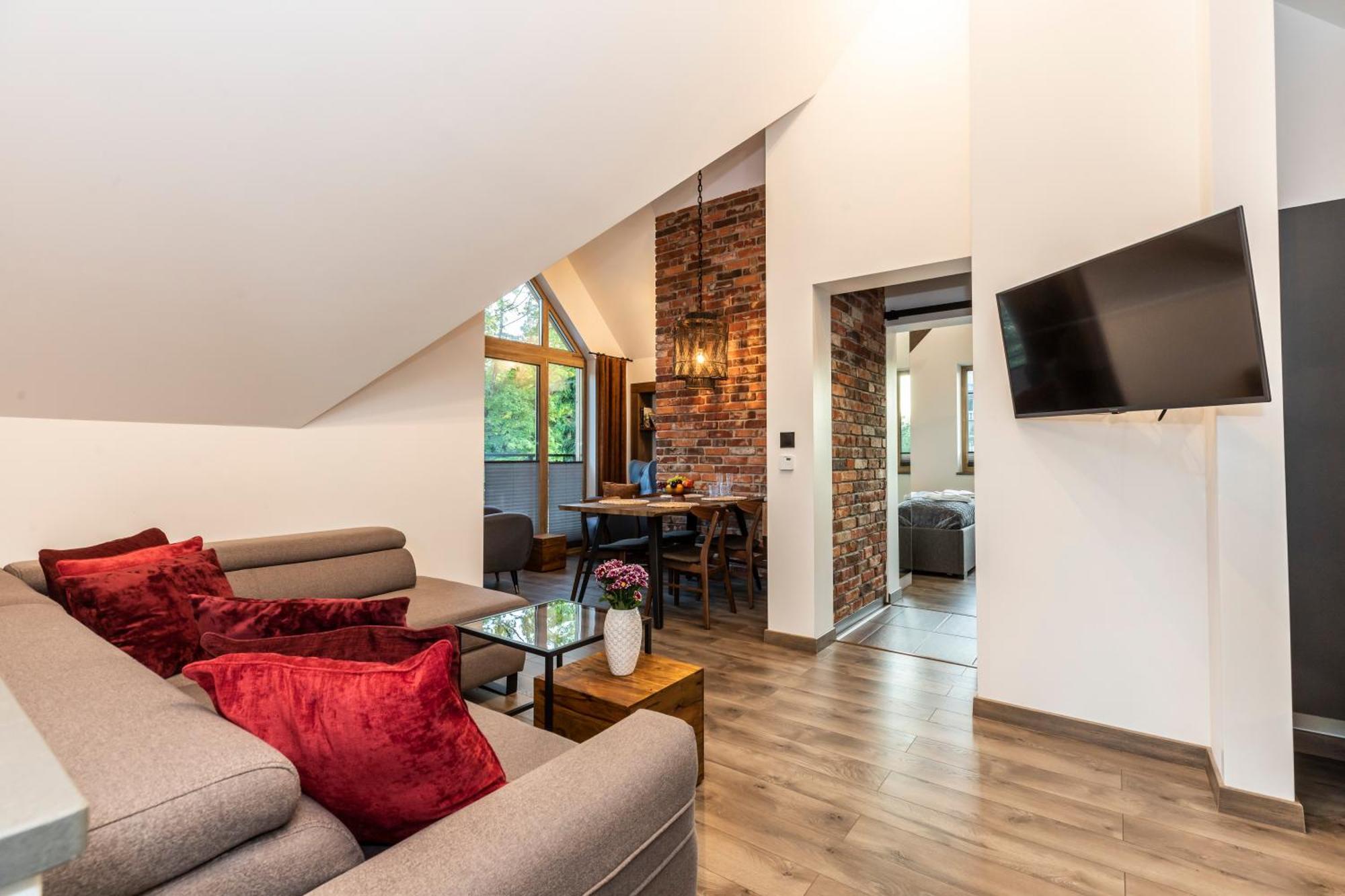 Tatrytop Apartamenty Grey House Zakopane Exterior photo