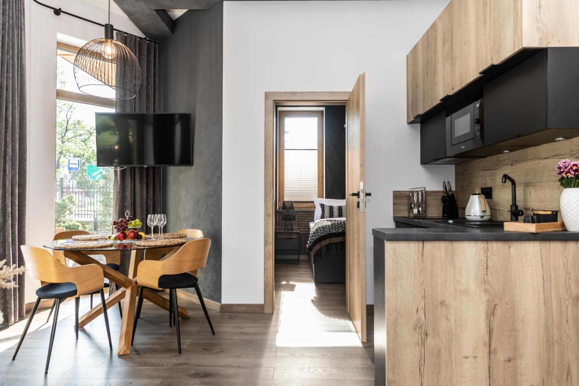 Tatrytop Apartamenty Grey House Zakopane Exterior photo