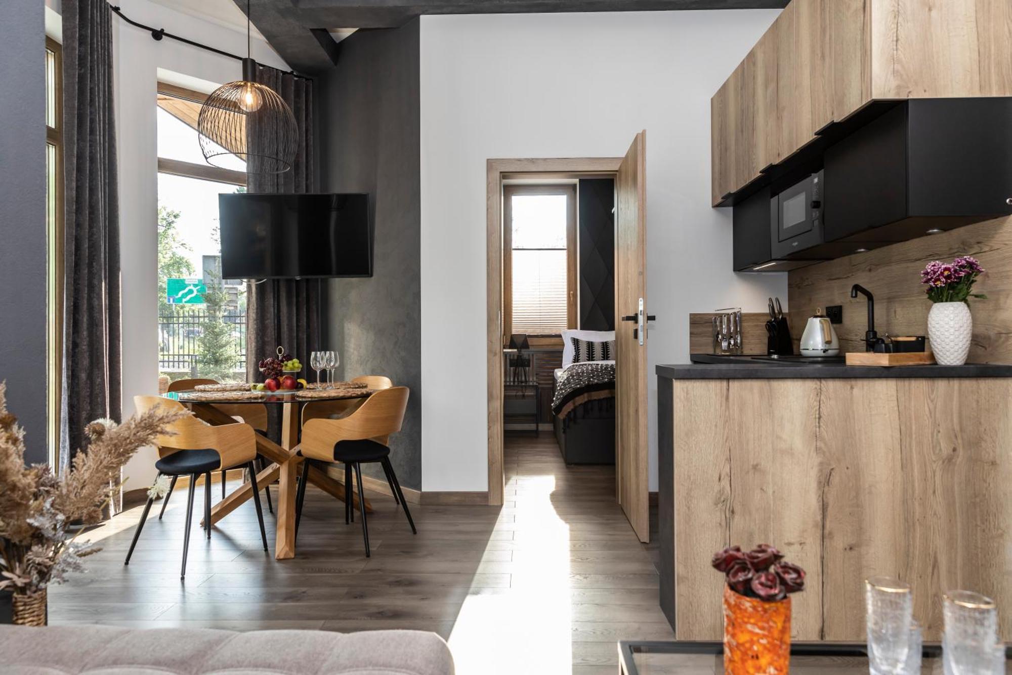 Tatrytop Apartamenty Grey House Zakopane Exterior photo